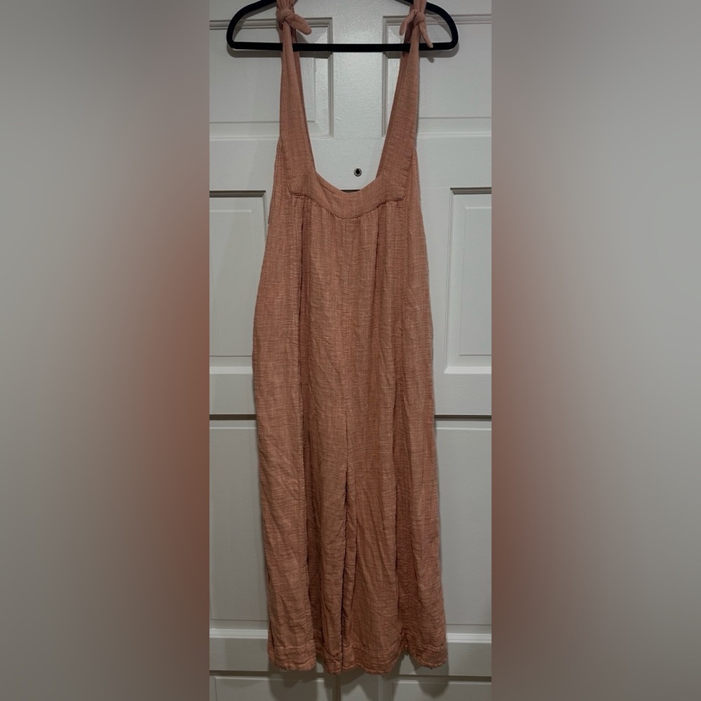 Free People Honey color Jumpsuit size‎ small - Picture 6 of 8